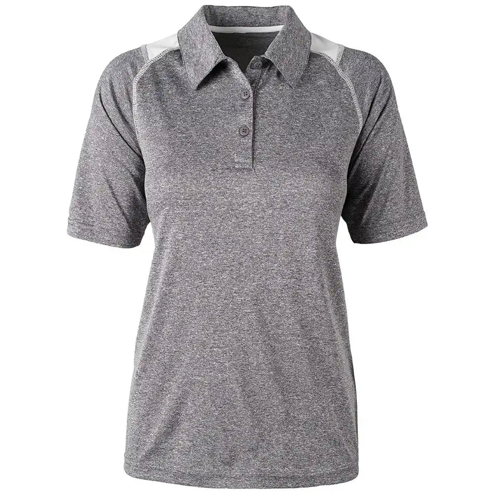 Dunbrooke 3571 Ladies Mystic - Heather/white / s