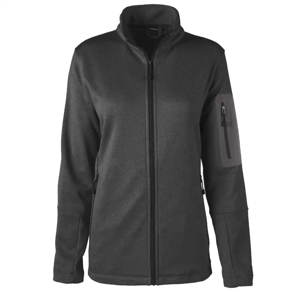 Dunbrooke 5007 Ladies Pacific - Heather Black / s