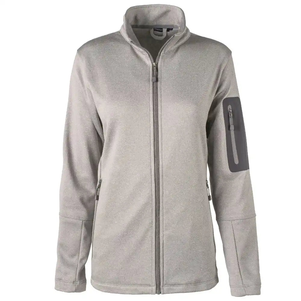 Dunbrooke 5007 Ladies Pacific - Heather Charcoal / s