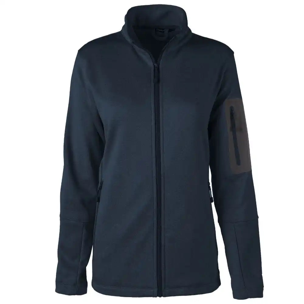Dunbrooke 5007 Ladies Pacific - Heather Navy / s
