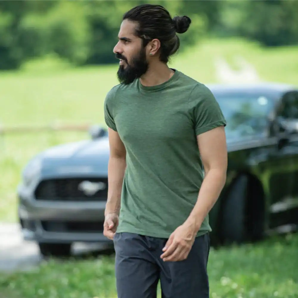 Dunbrooke 5109 Heather Tee