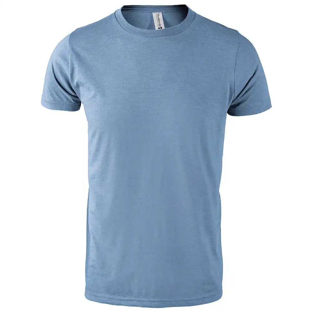 Dunbrooke 5109 Heather Tee - Light Blue / s