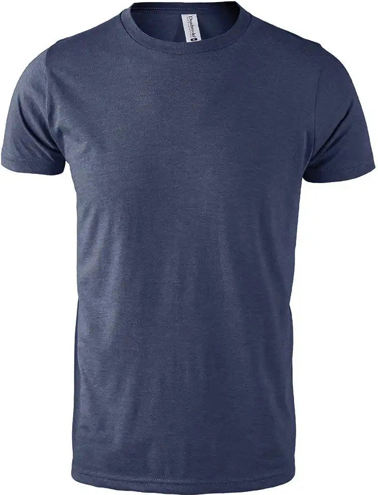 Dunbrooke 5109 Heather Tee - Navy / s