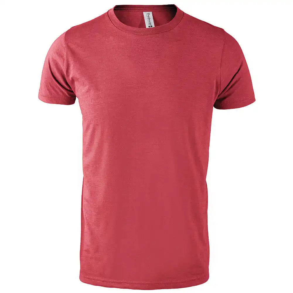 Dunbrooke 5109 Heather Tee - Red / s