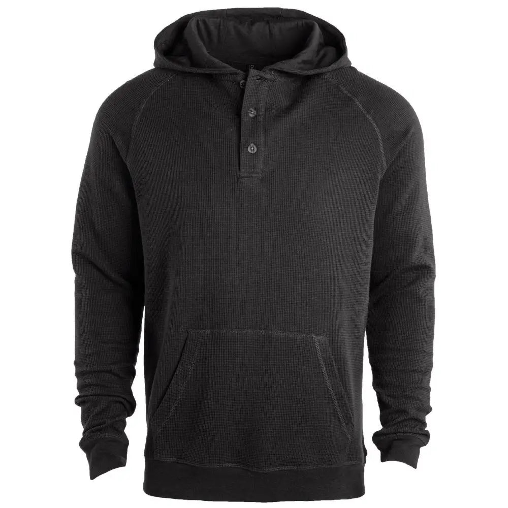 Dunbrooke 5120 Montana 3-button Hoodie - Black