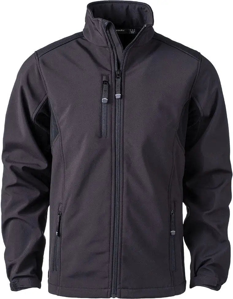 Dunbrooke 5208 Softshell Jacket - Black - Adult s