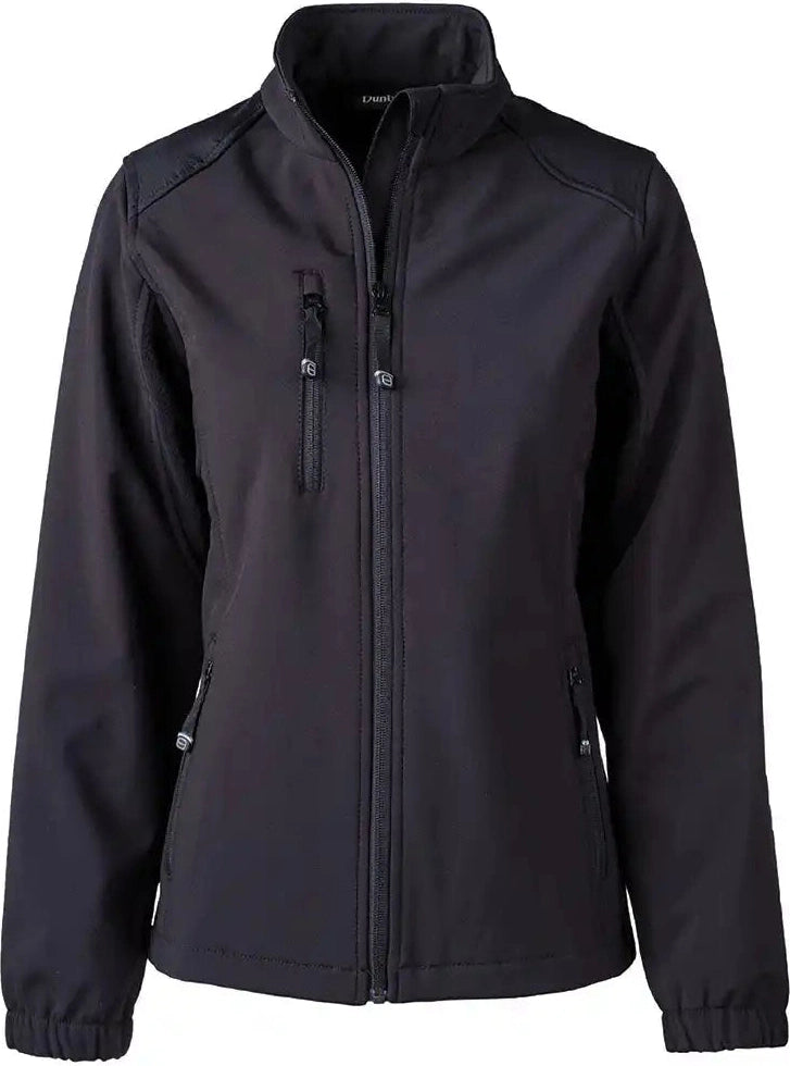 Dunbrooke 5209 Ladies Softshell - Black / s