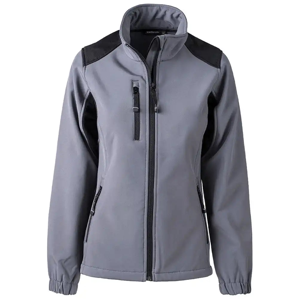 Dunbrooke 5209 Ladies Softshell - Graphite / s
