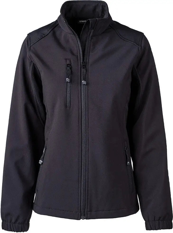 Dunbrooke 5209 Ladies Softshell Jacket - Black - s