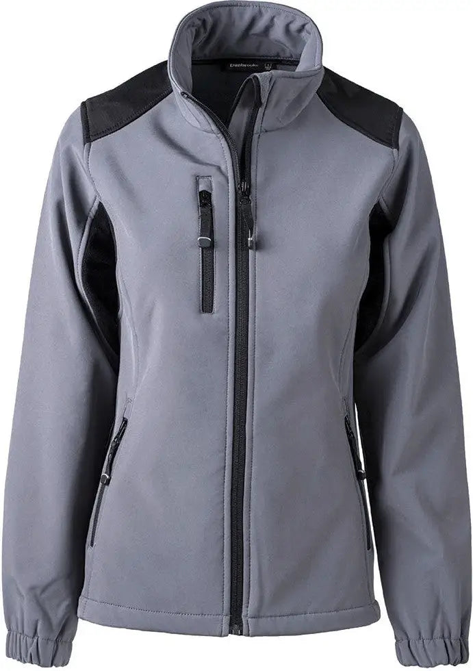 Dunbrooke 5209 Ladies Softshell Jacket - Graphite