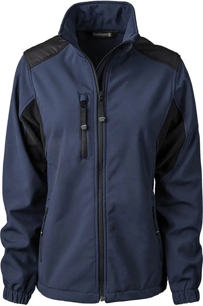 Dunbrooke 5209 Ladies Softshell Jacket - Navy