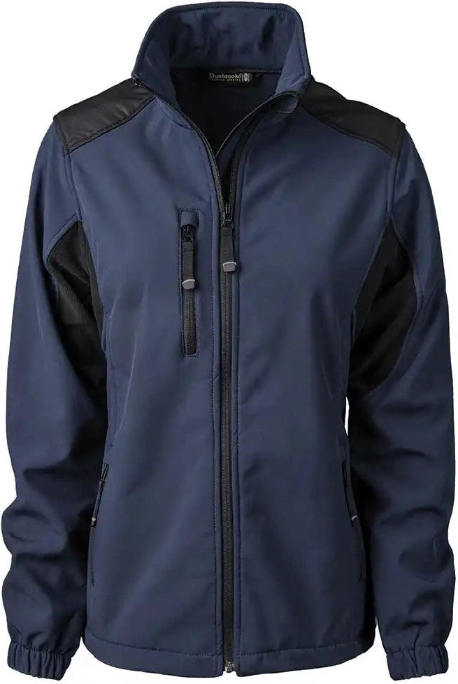 Dunbrooke 5209 Ladies Softshell - Navy / s
