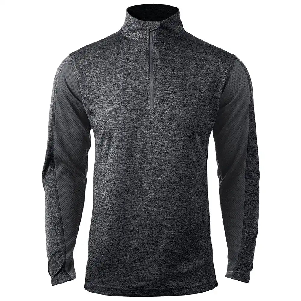 Dunbrooke 5260 Contender - Heather Black / Xs