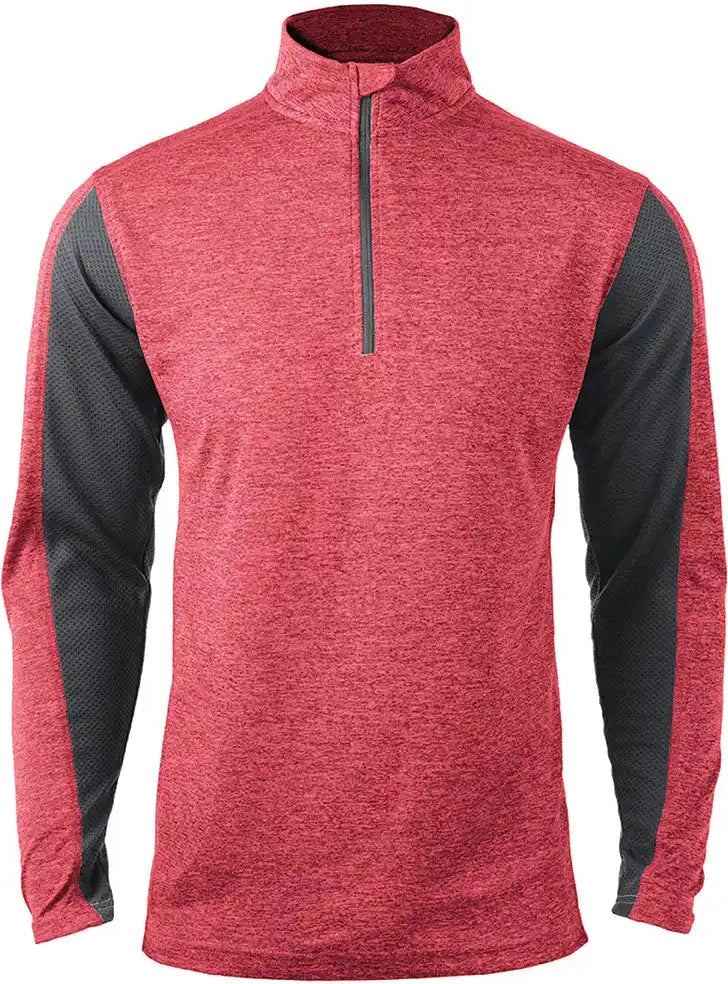 Dunbrooke 5260 Contender - Heather Red / Xs