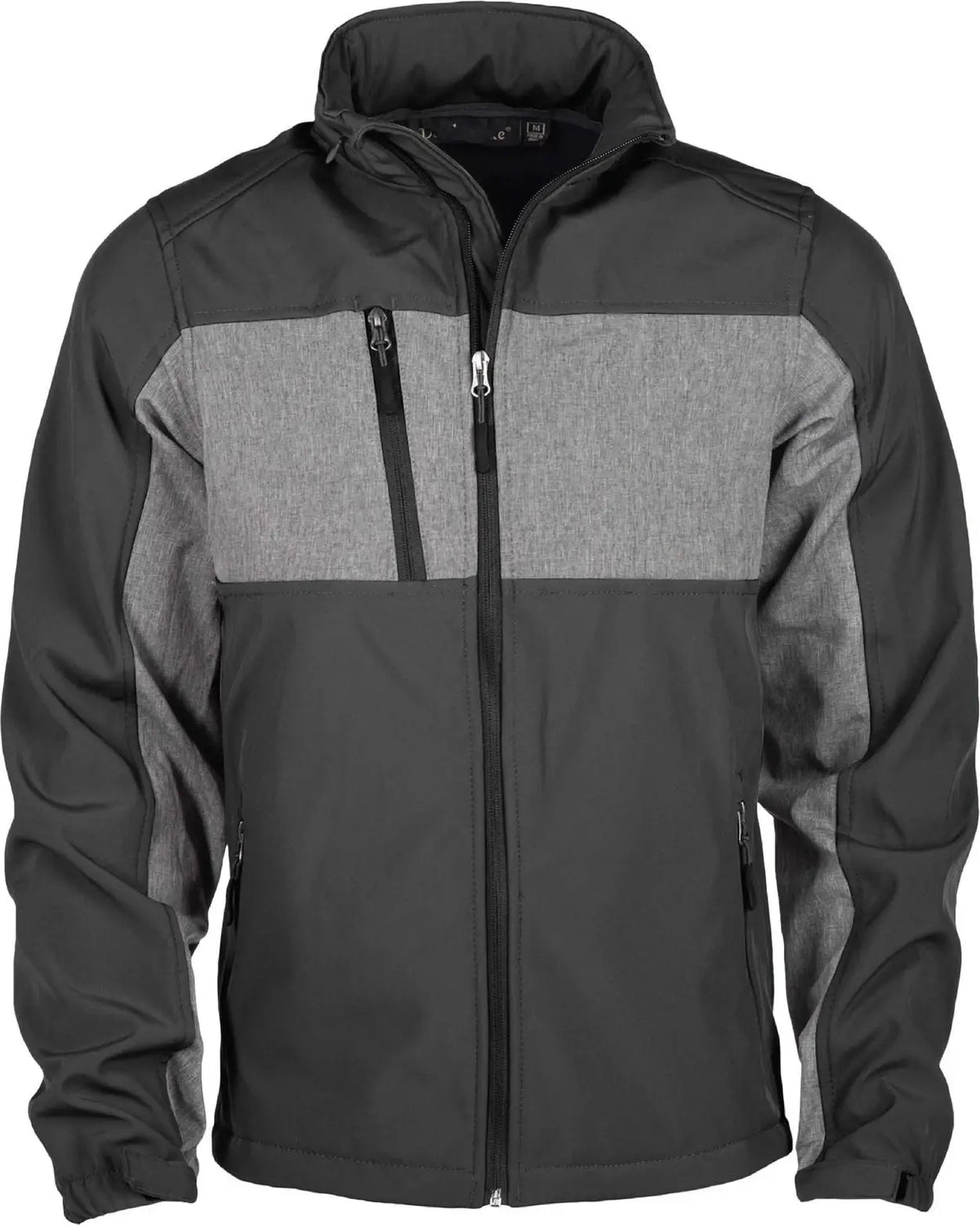 Dunbrooke 5270 Zephyr Jacket - Black Heather - Black/heather / Adult s
