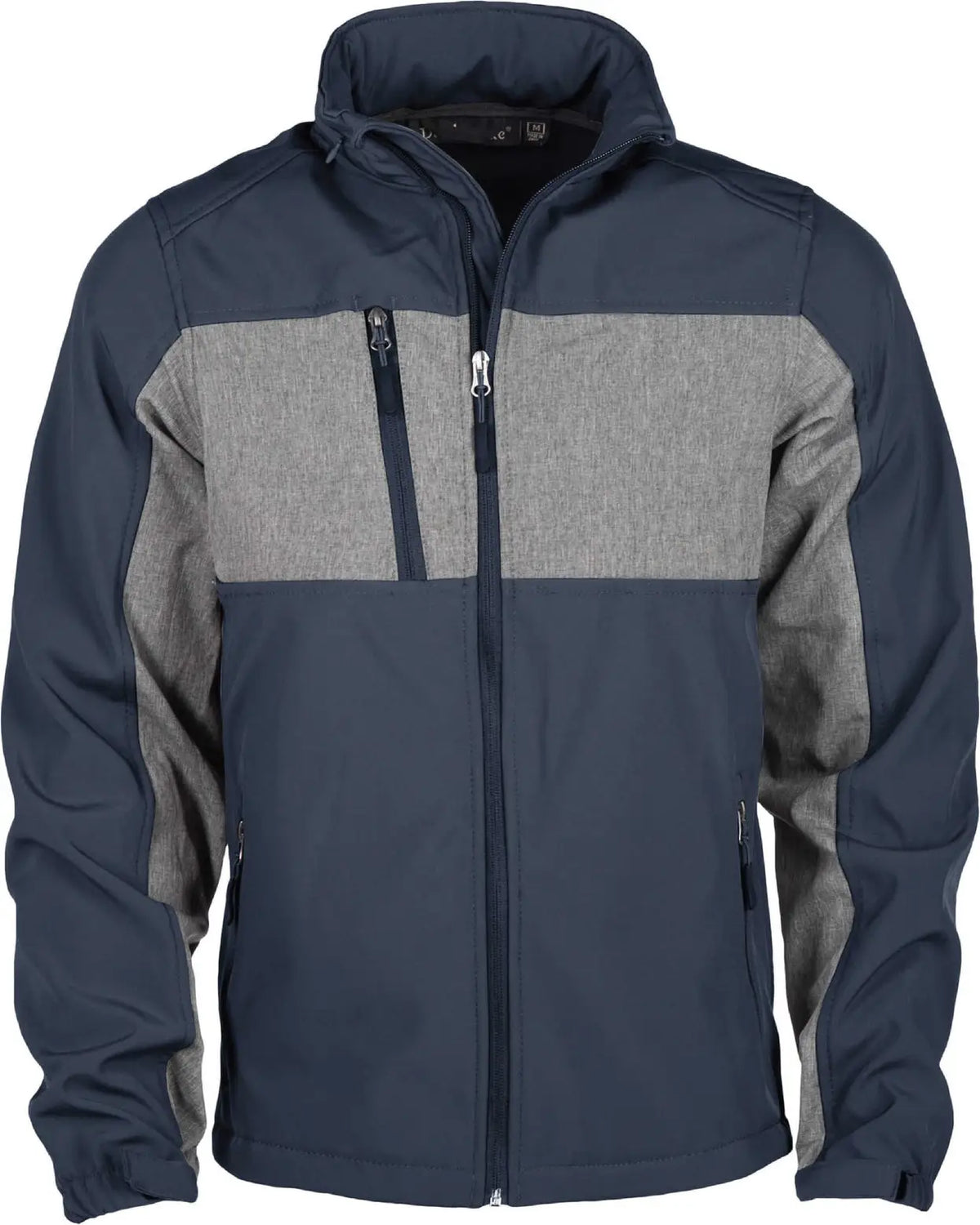 Dunbrooke 5270 Zephyr Jacket - Navy Heather - Navy/heather / Adult s