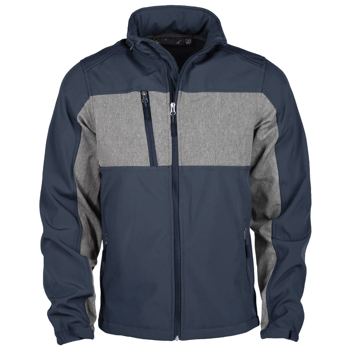 Dunbrooke 5270 Zephyr - Navy/heather / s