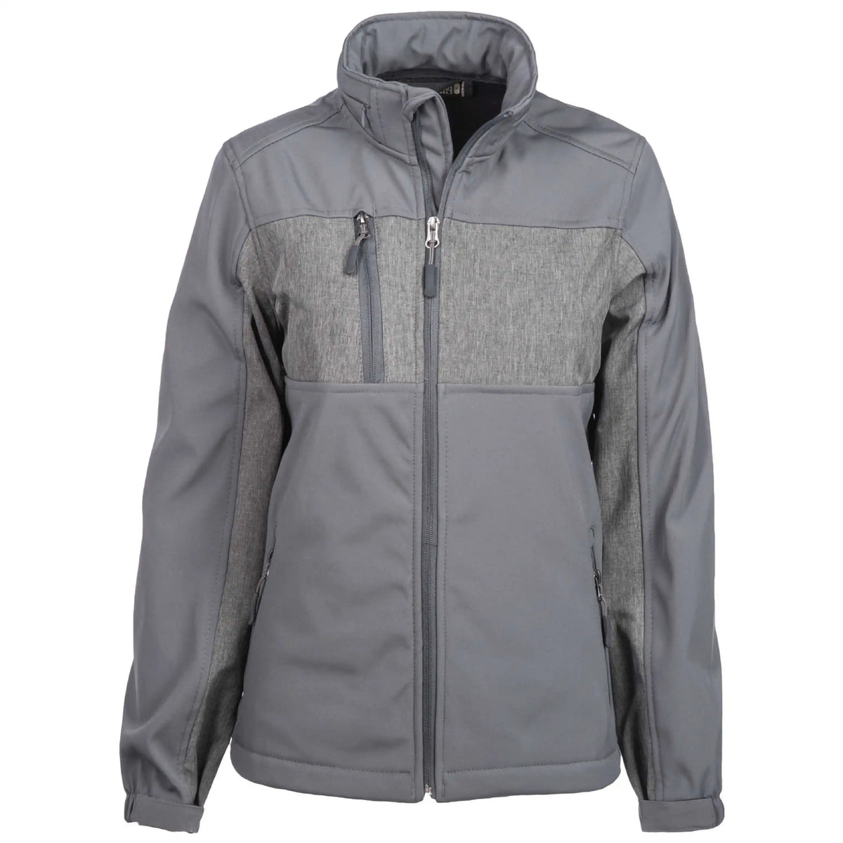 Dunbrooke 5271 Ladies Zephyr - Graphite/heather / s