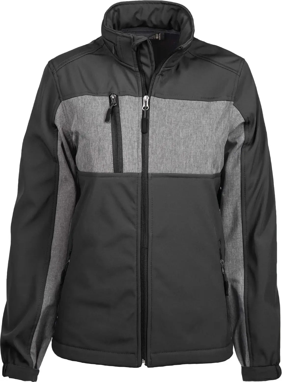 Dunbrooke 5271 Ladies Zephyr Jacket - Black Heather - Black/heather / s