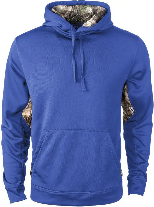 Dunbrooke 5436 Ranger Hoodie - Royal Realtree Xtra - Royal/realtree / Adult 5xl