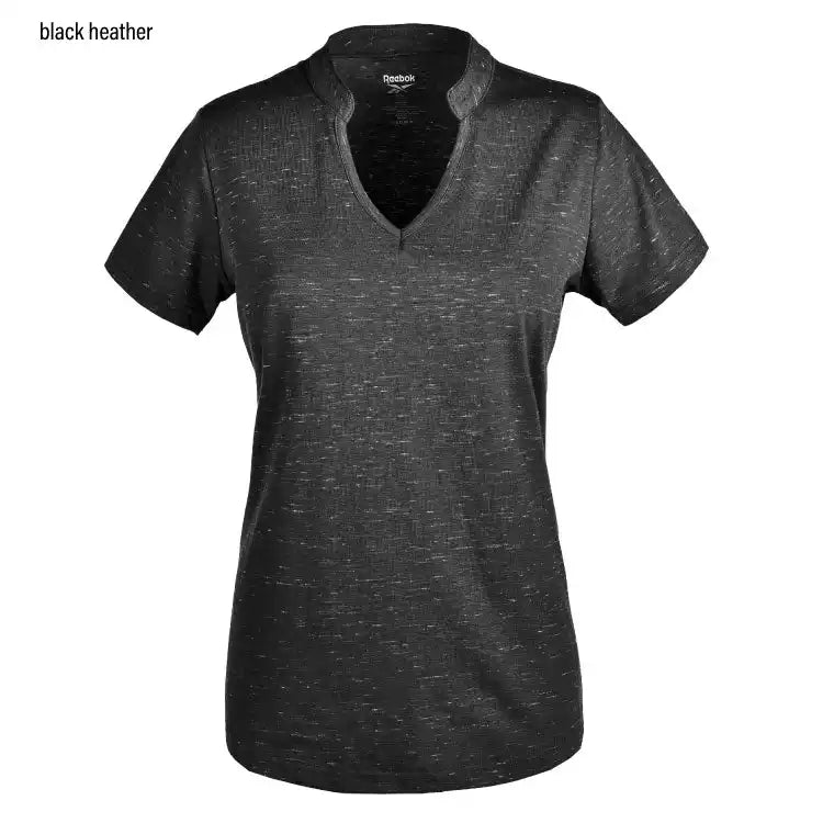 Reebok 7141 Ladies Elite - Black Heather / s