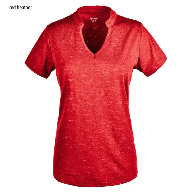 Reebok 7141 Ladies Elite - Red Heather / s