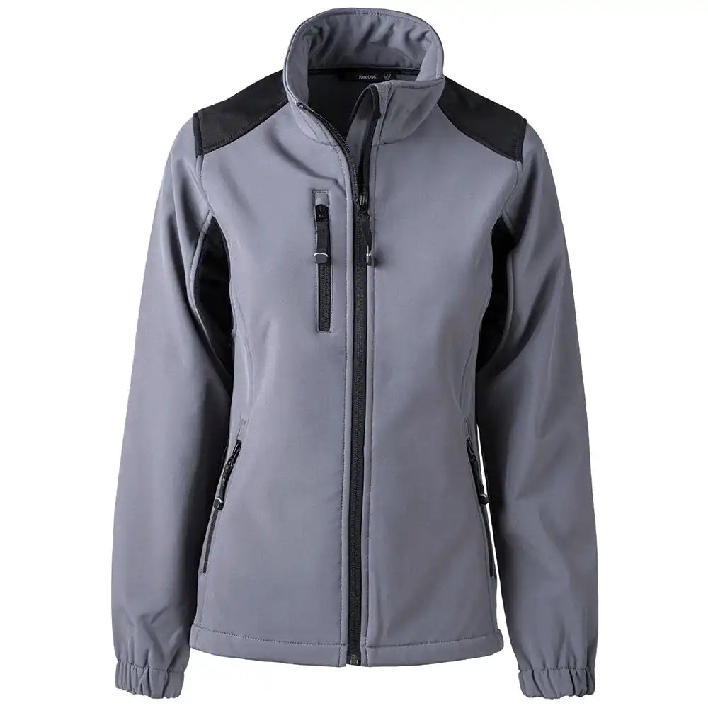 Reebok 7209 Ladies Softshell - Graphite / s