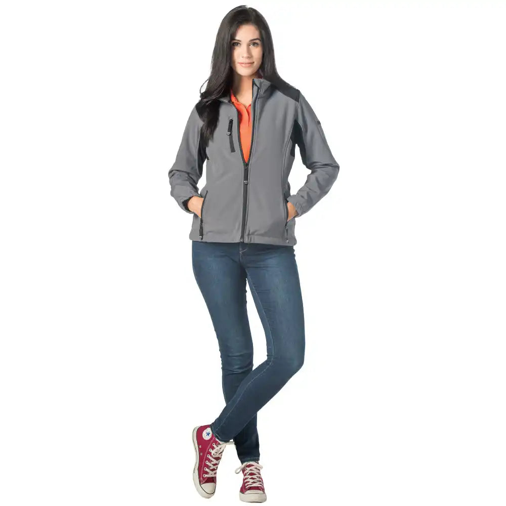 Reebok 7209 Ladies Softshell