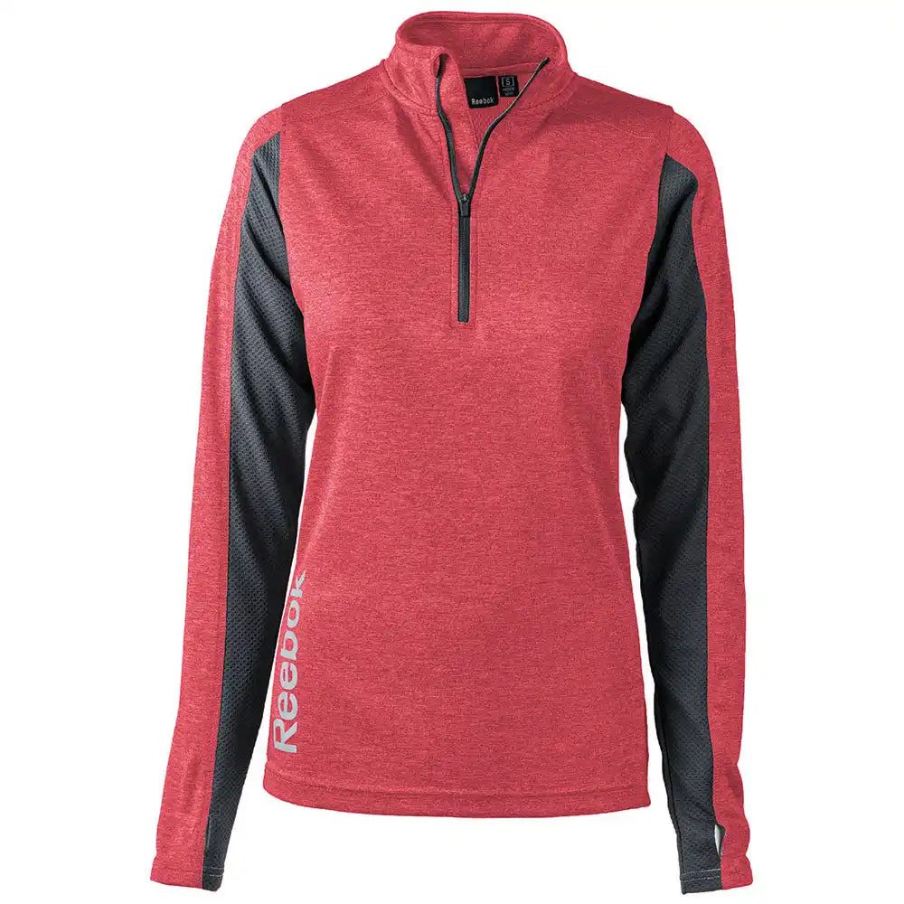 Dunbrooke 7261 Ladies Reebok Crossover - Heather Red / s