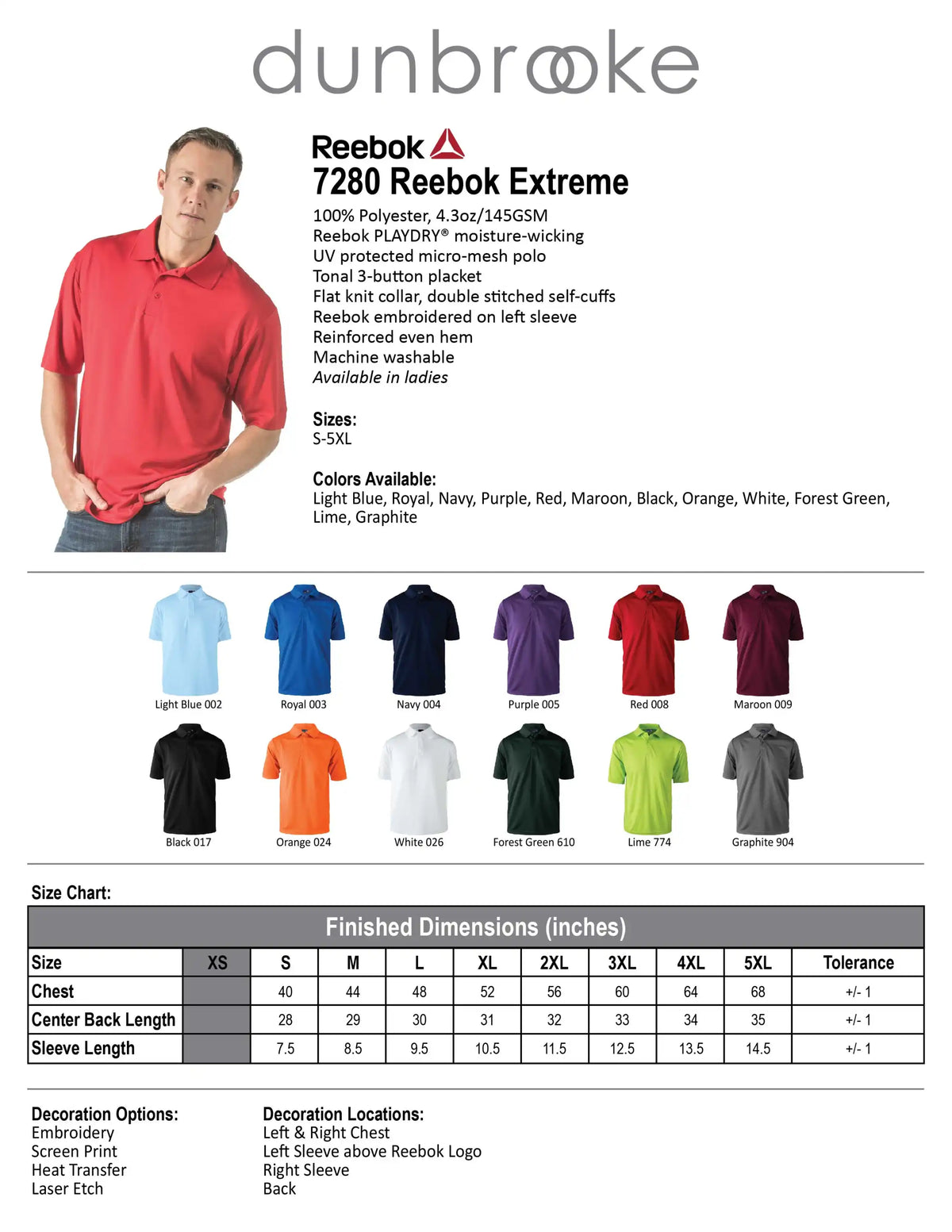 Reebok 7280 Extreme
