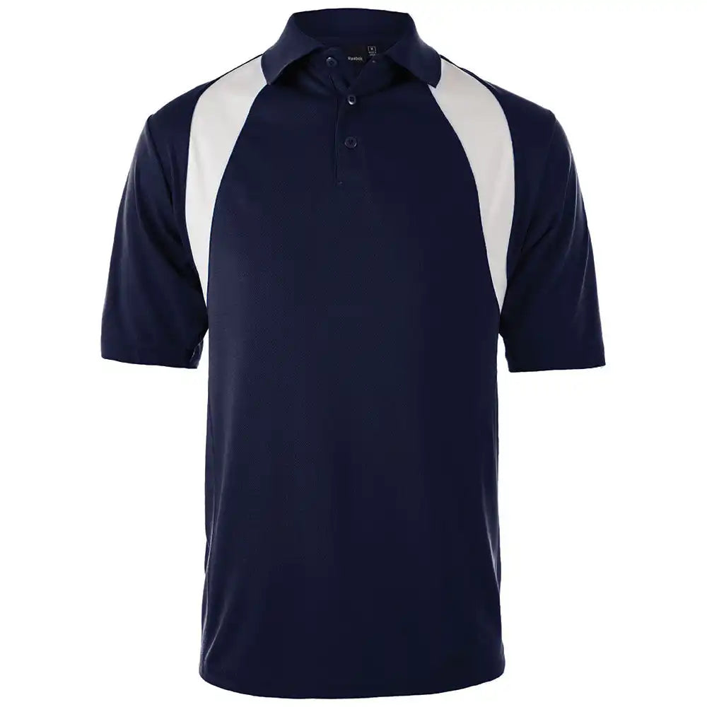 Reebok 7290 Athletic Polo - Navy/white / s