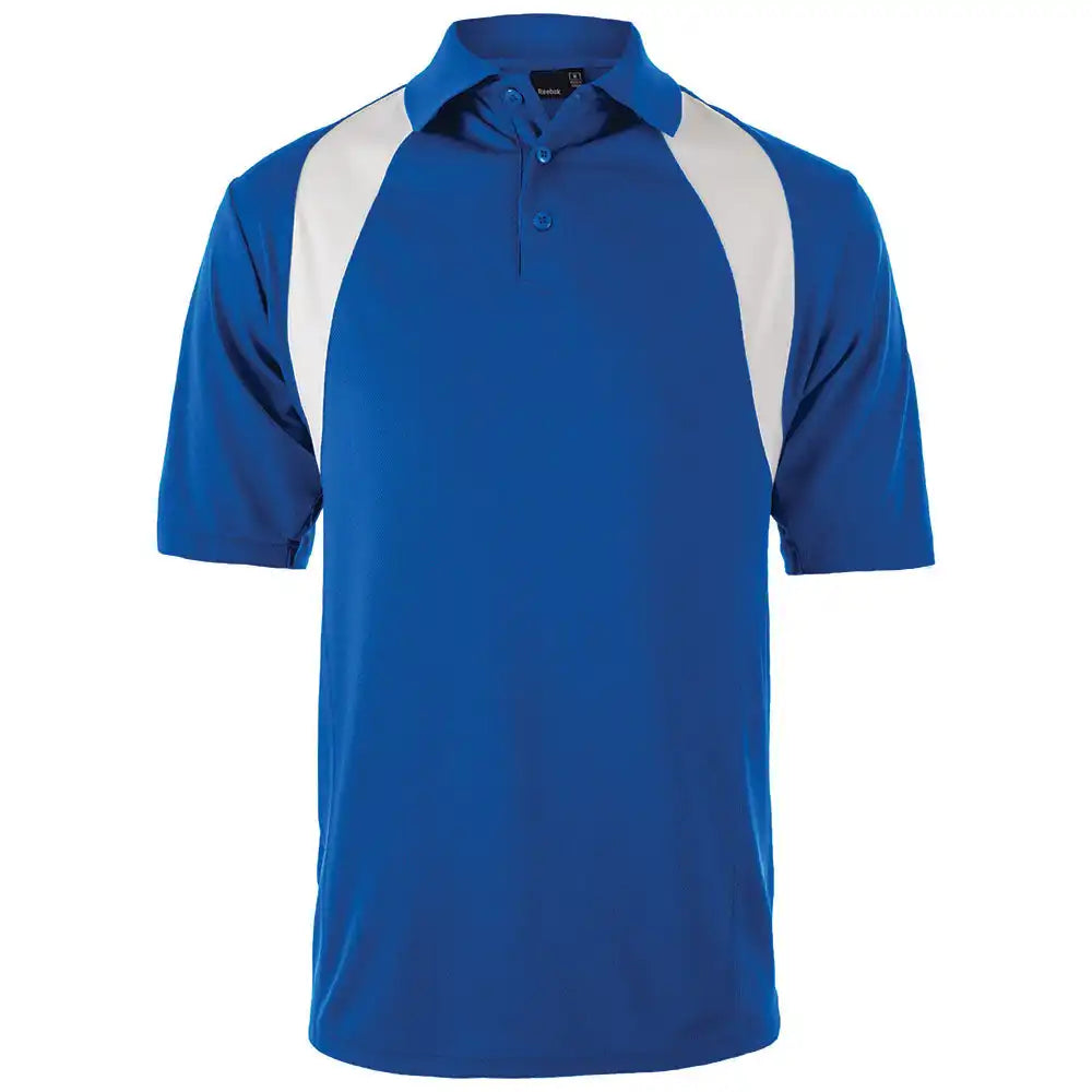 Reebok 7290 Athletic Polo - Royal/white / s