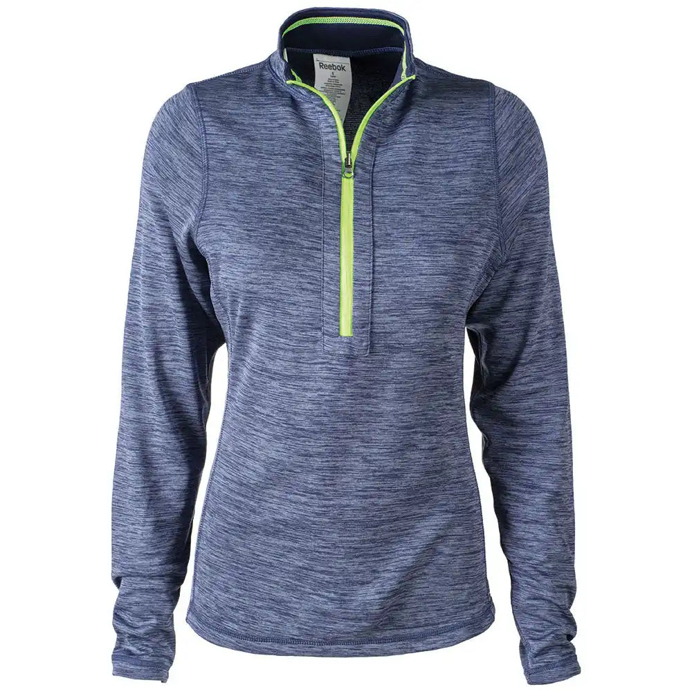 Dunbrooke 7439 Ladies Reebok Circuit - Heather Navy / s