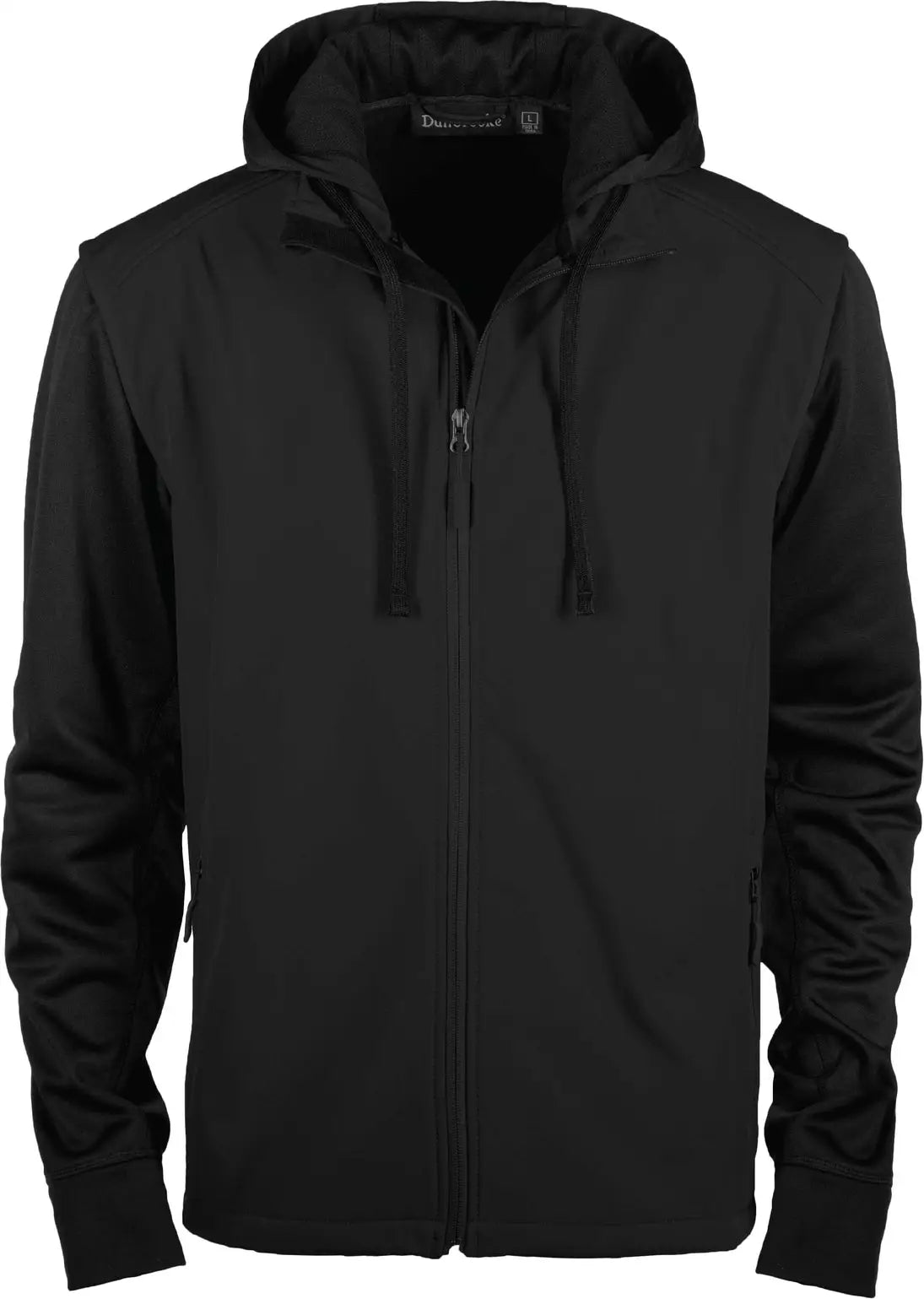 Dunbrooke 8009 Alpha Jacket - Black - Black / Adult Xs