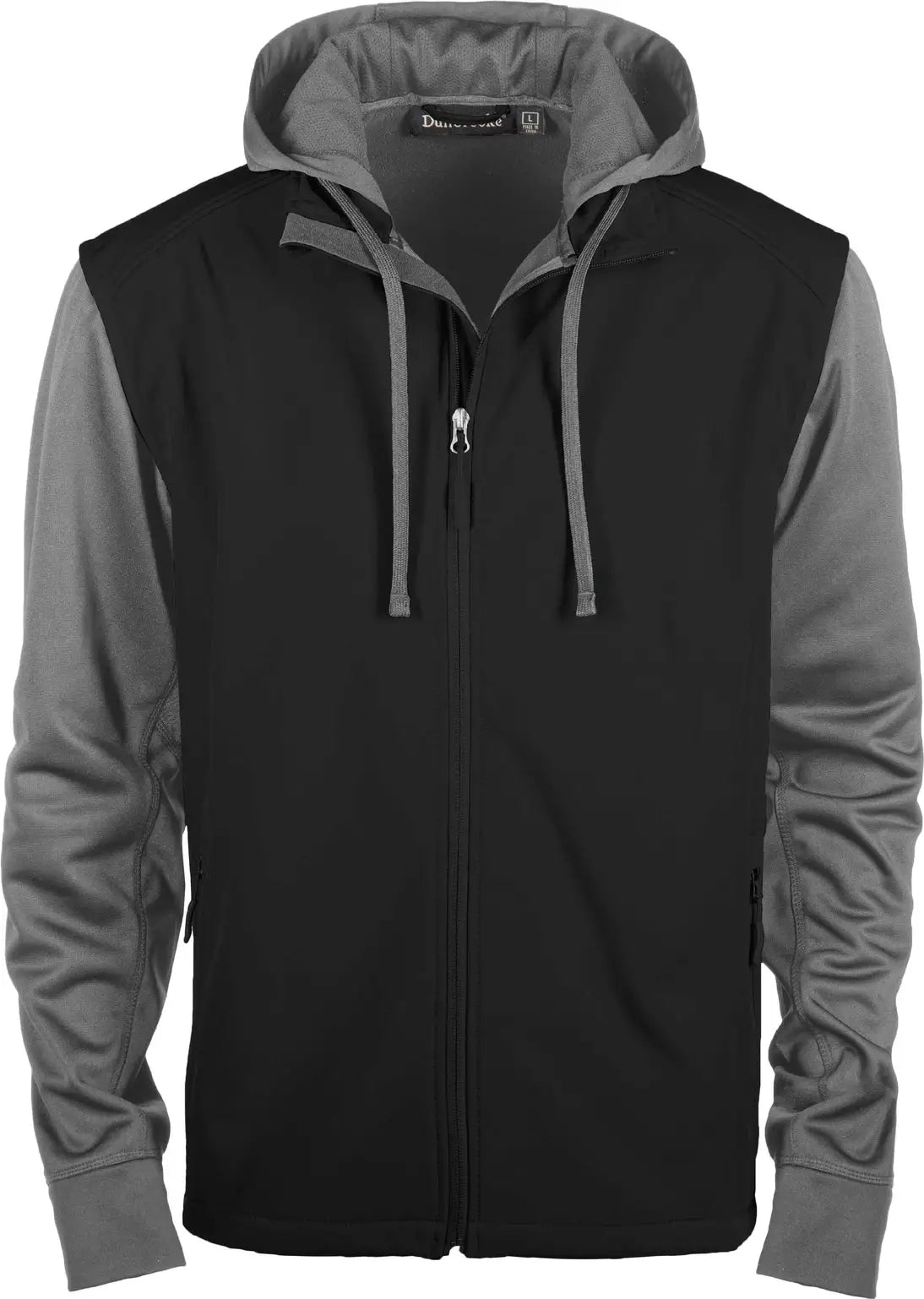 Dunbrooke 8009 Alpha Jacket - Black Heather Gray