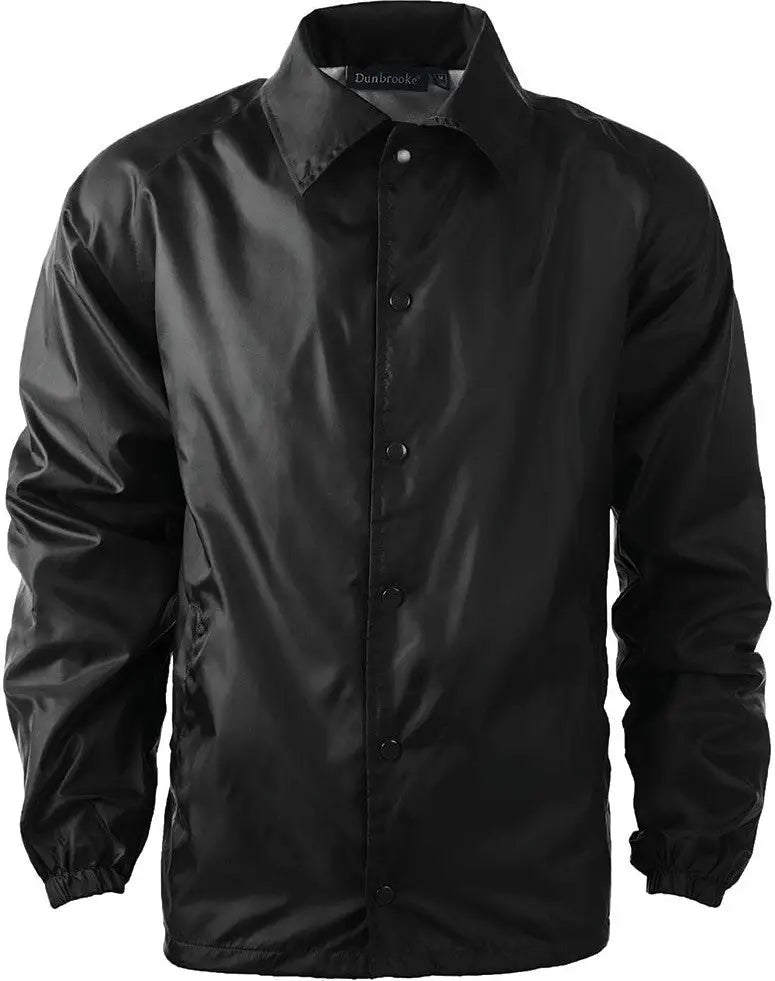 Dunbrooke 8023 Coach’s Jacket - Black - Adult s