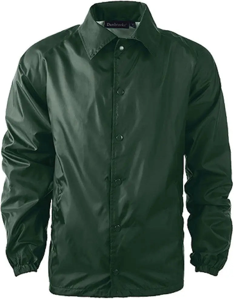 Dunbrooke 8023 Coach’s Jacket - Forest Green