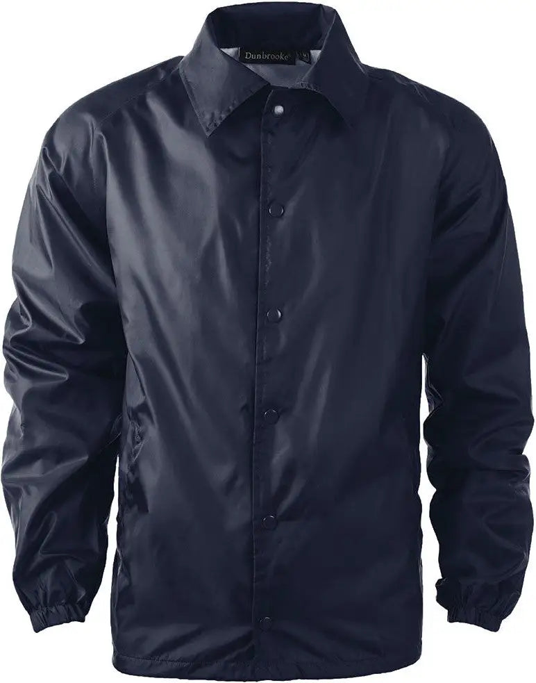 Dunbrooke 8023 Coach’s Jacket - Navy - Adult s
