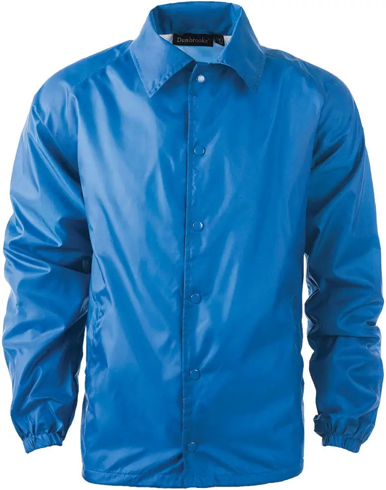 Dunbrooke 8023 Coach’s Jacket - Royal - Adult s