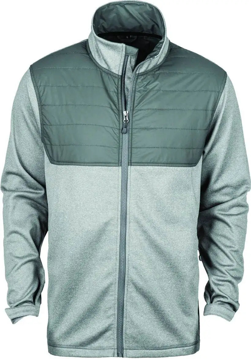 Dunbrooke 8025 Explorer Jacket - Charcoal Heather - Adult s