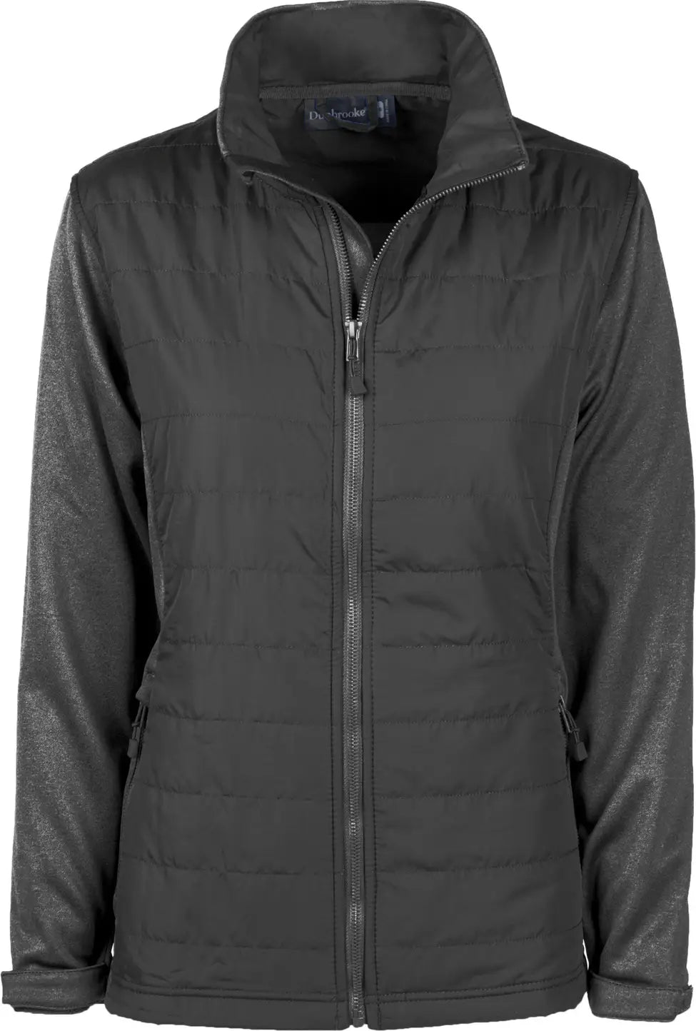 Dunbrooke 8026 Ladies Explorer Jacket - Black Heather - s