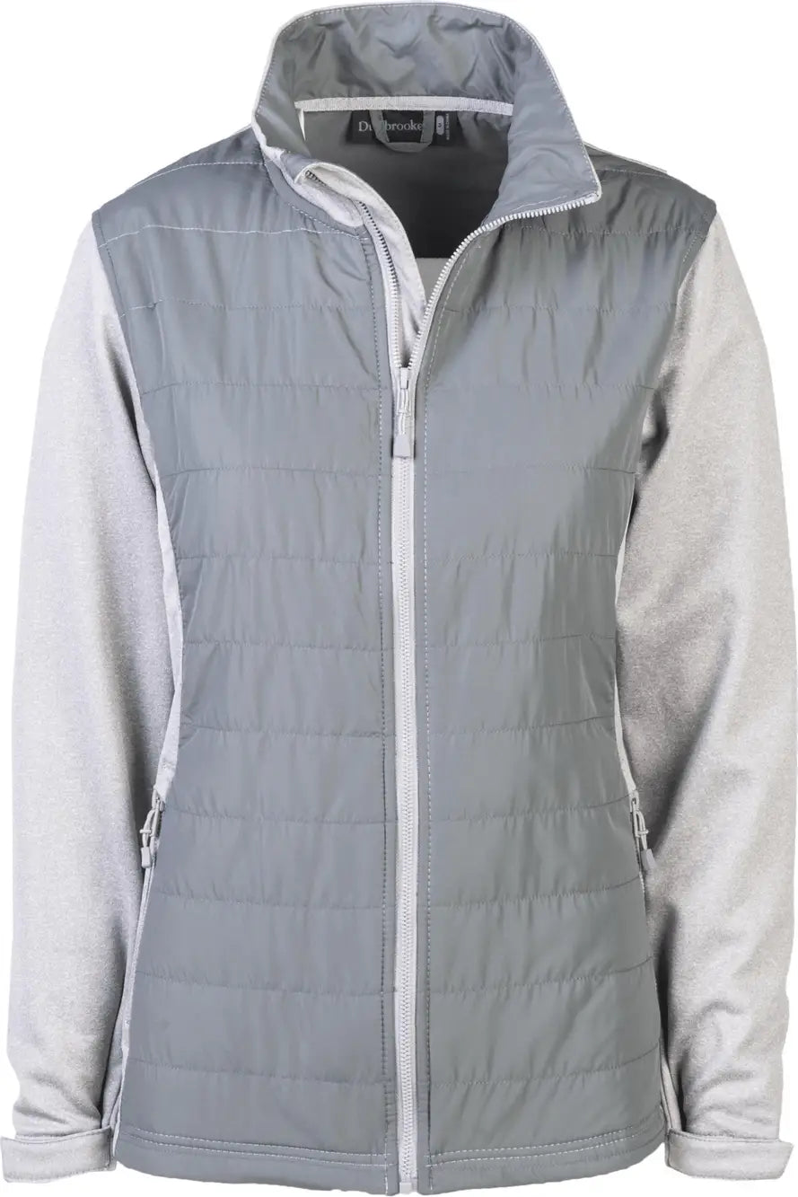 Dunbrooke 8026 Ladies Explorer Jacket - Charcoal Heather - s