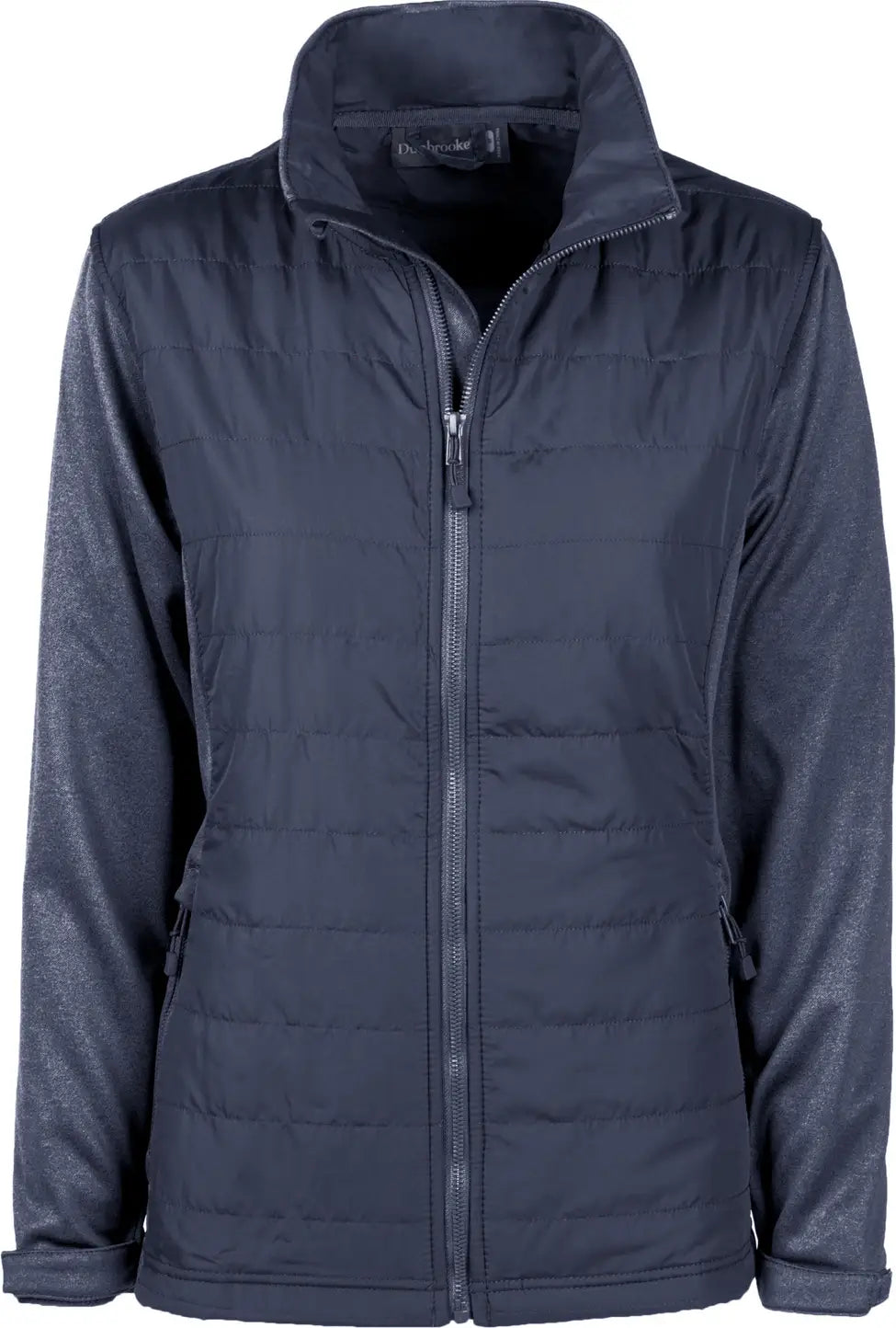 Dunbrooke 8026 Ladies Explorer Jacket - Navy Heather - s