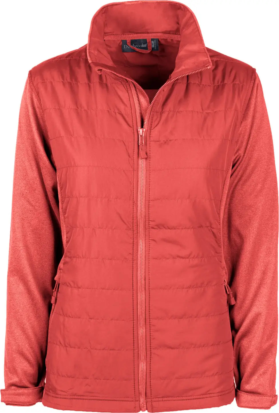 Dunbrooke 8026 Ladies Explorer Jacket - Red Heather - s