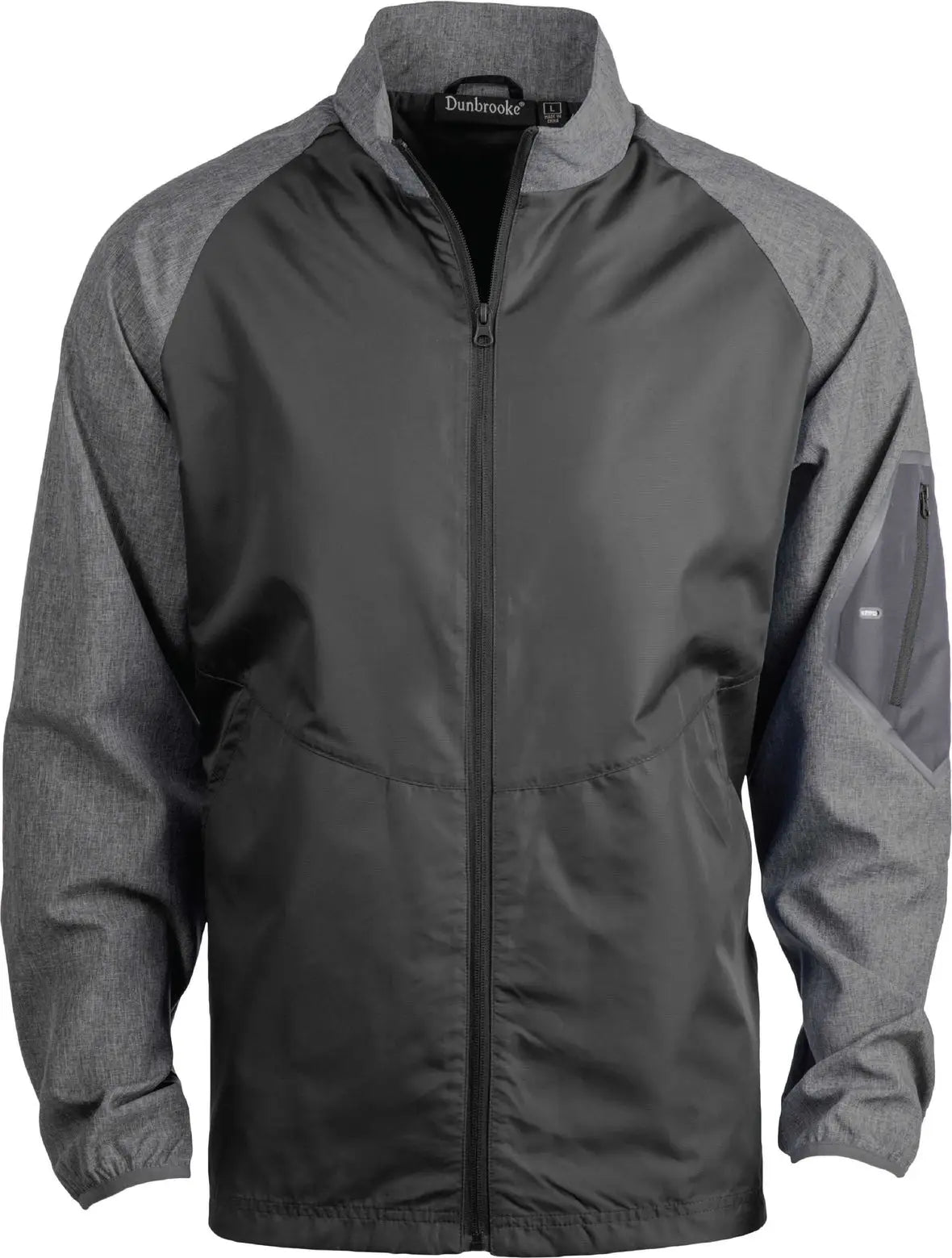 Dunbrooke 8027 Hurricane Jacket - Black Heather - Black/heather / Adult s