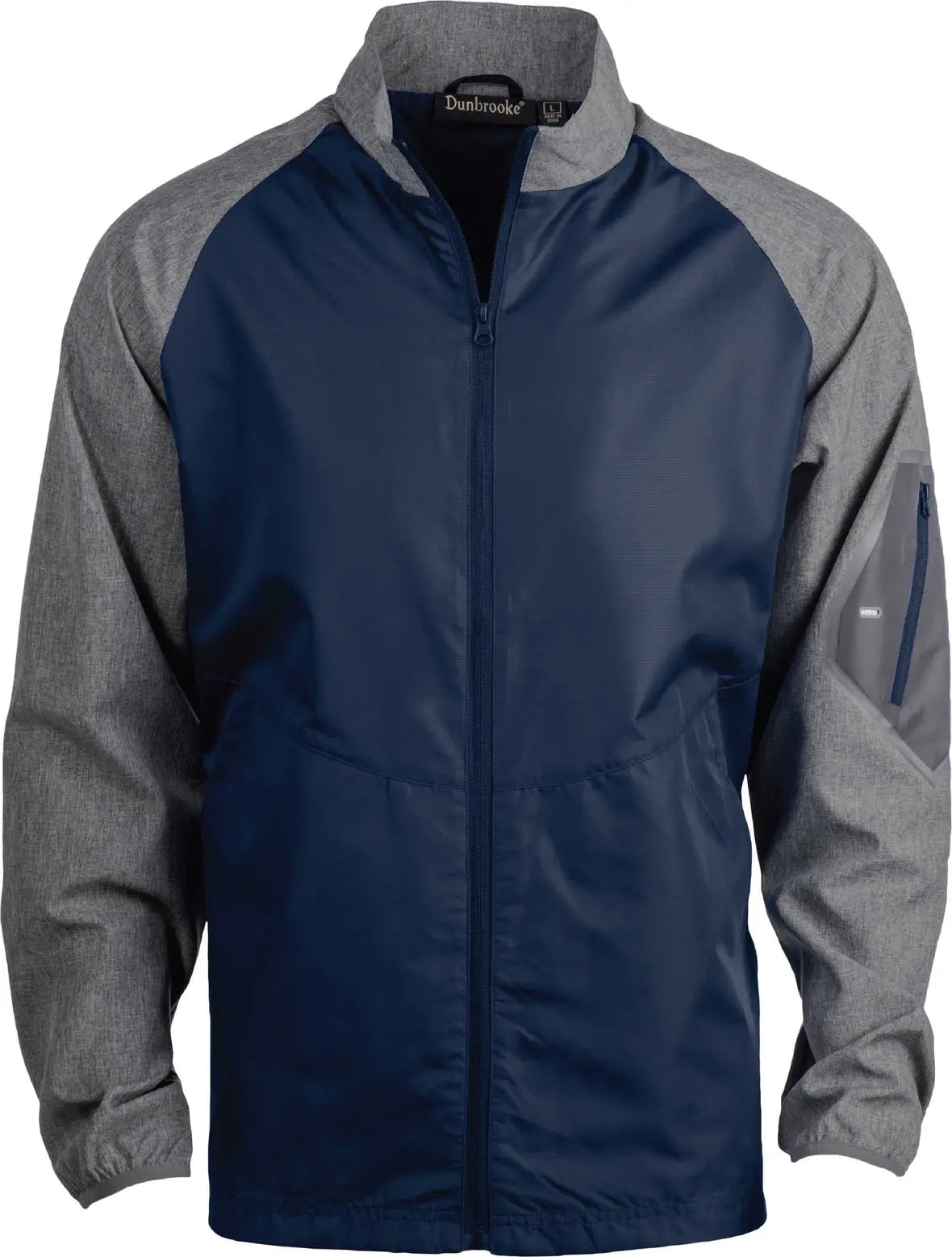 Dunbrooke 8027 Hurricane Jacket - Navy Heather - Navy/heather / Adult s