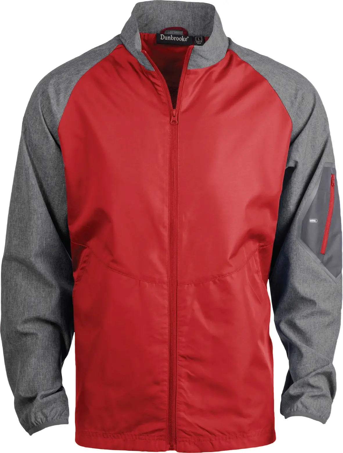 Dunbrooke 8027 Hurricane Jacket - Red Heather