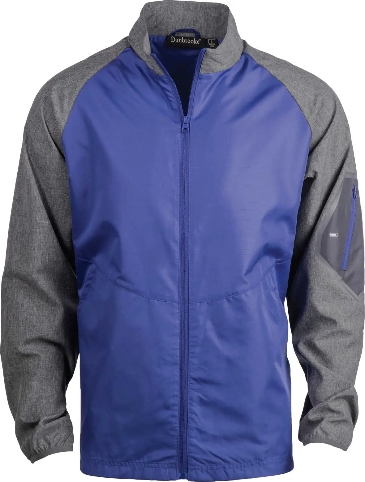 Dunbrooke 8027 Hurricane Jacket - Royal Heather