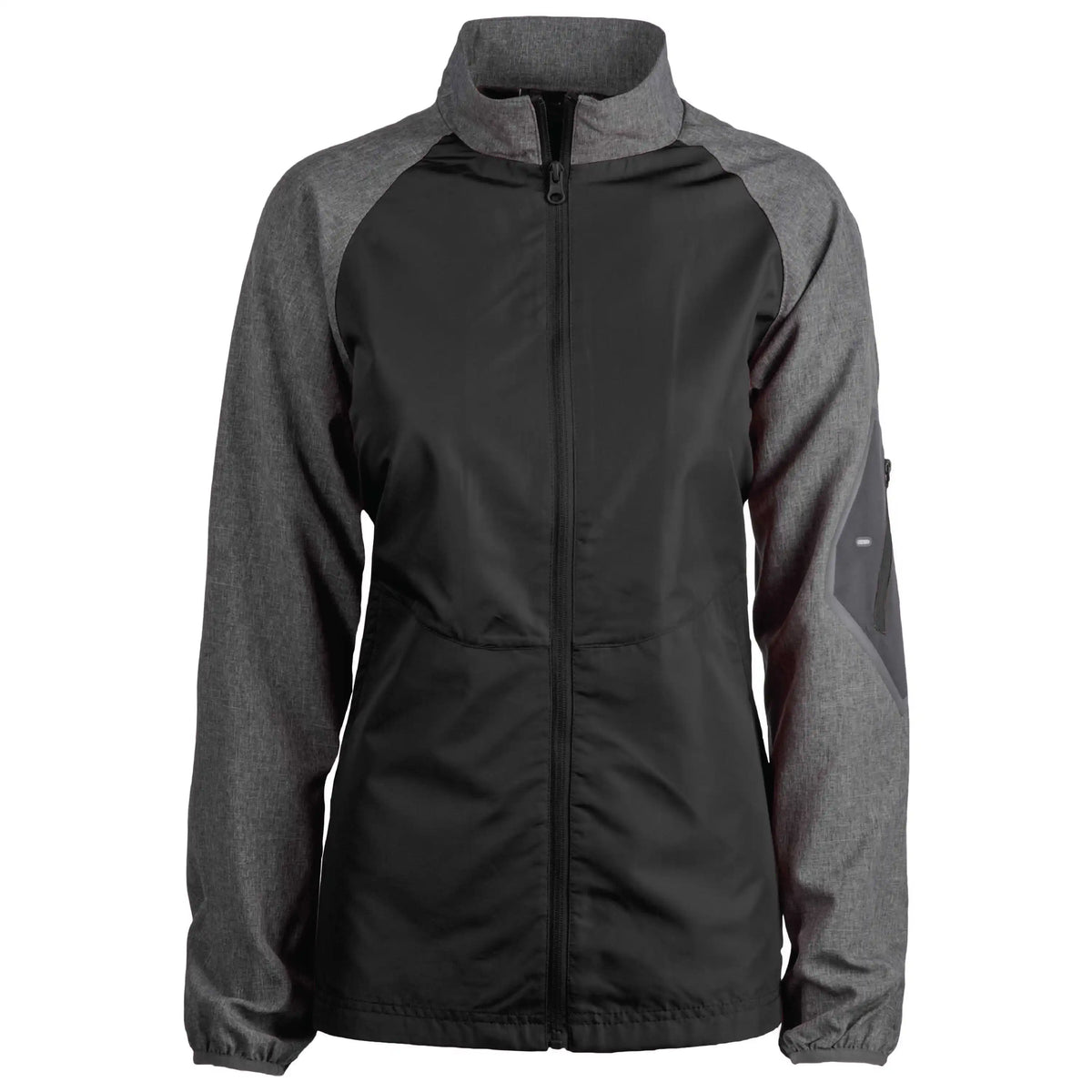 Dunbrooke 8028 Ladies Hurricane - Black/heather / s