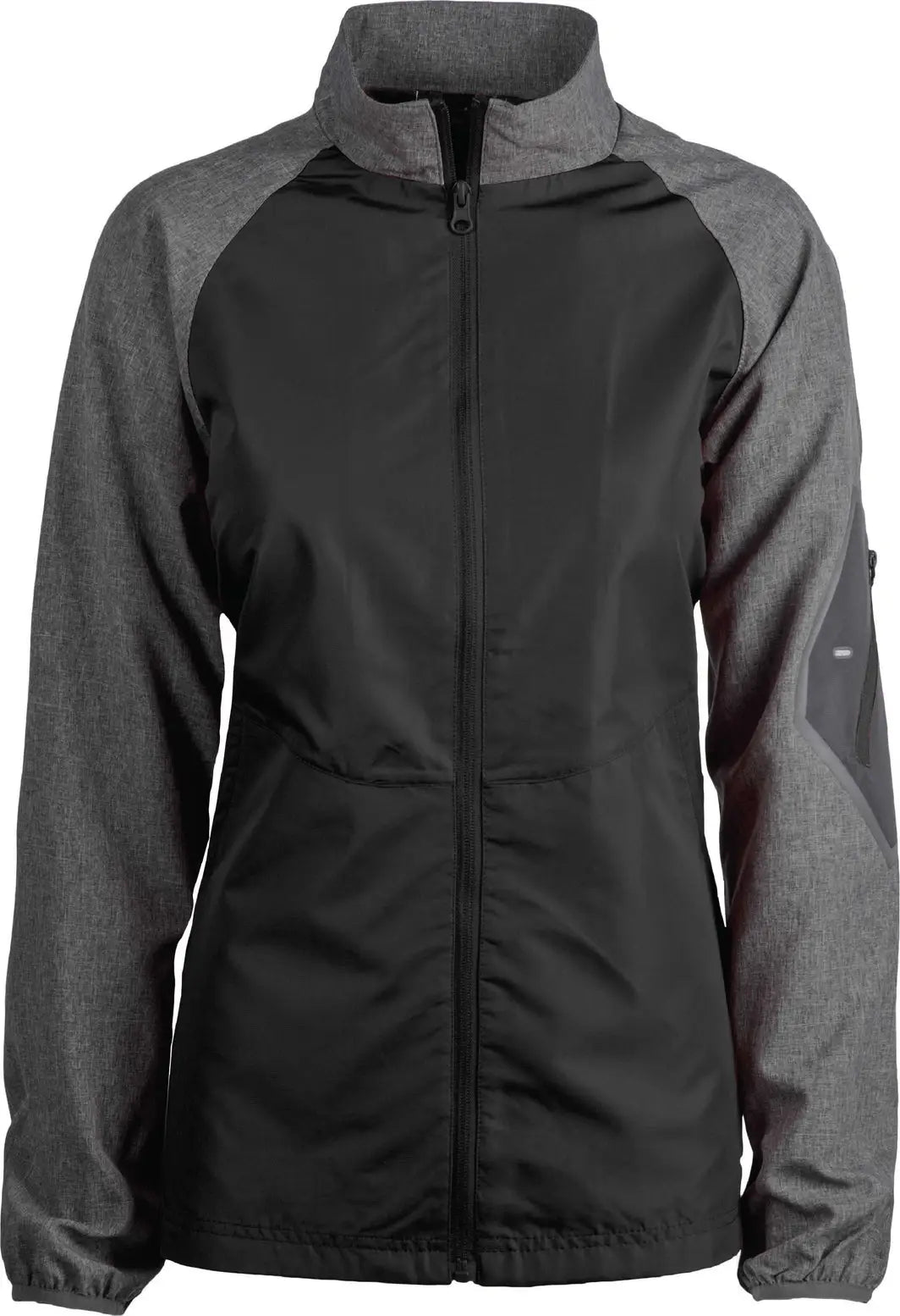 Dunbrooke 8028 Ladies Hurricane Jacket - Black Heather